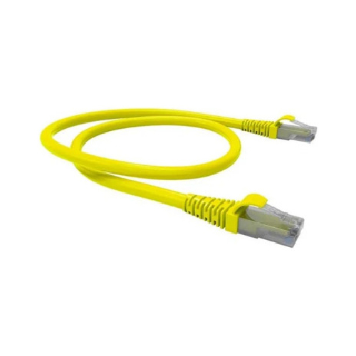 PATCH CORD CAT6, 2.5MTS, AMARILLO